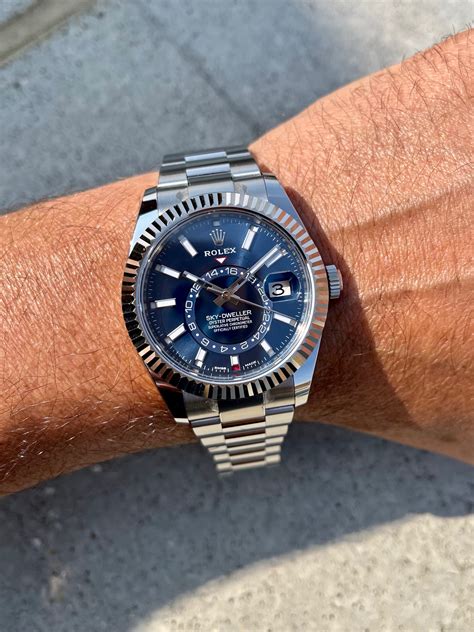 Rolex Sky-Dweller dial